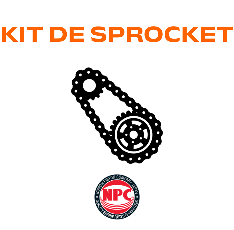 KIT DE SPROCKET