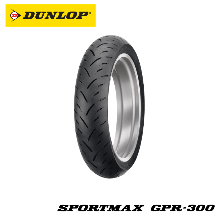 Llanta Dunlop GPR300 190/50ZR17 Trasera TL