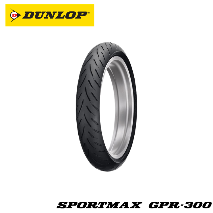Llanta Dunlop GPR300 120/60-17 Delantera TL